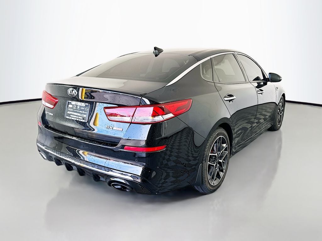 2019 Kia Optima SX Turbo