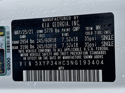 2022 Kia Telluride EX