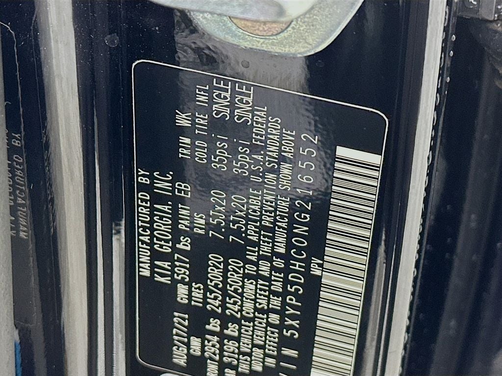 2022 Kia Telluride SX