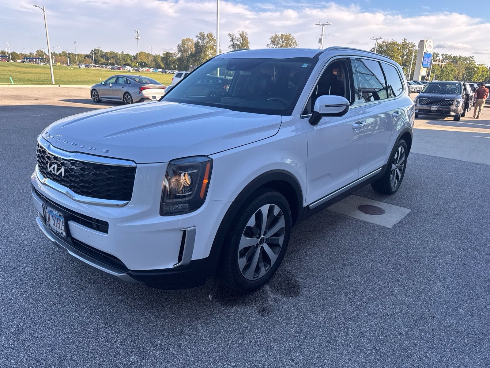 2022 Kia Telluride S