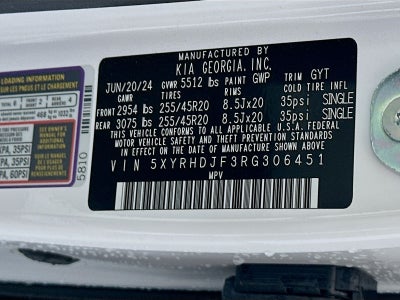 2024 Kia Sorento X-Line EX