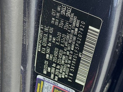 2023 Kia Sorento SX
