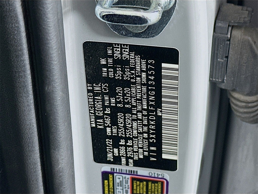 2022 Kia Sorento X-Line SX Prestige