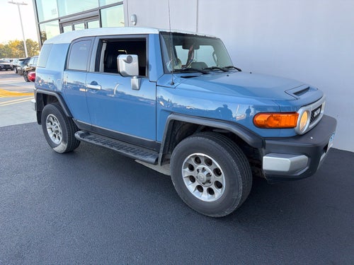 2012 Toyota FJ Cruiser Base