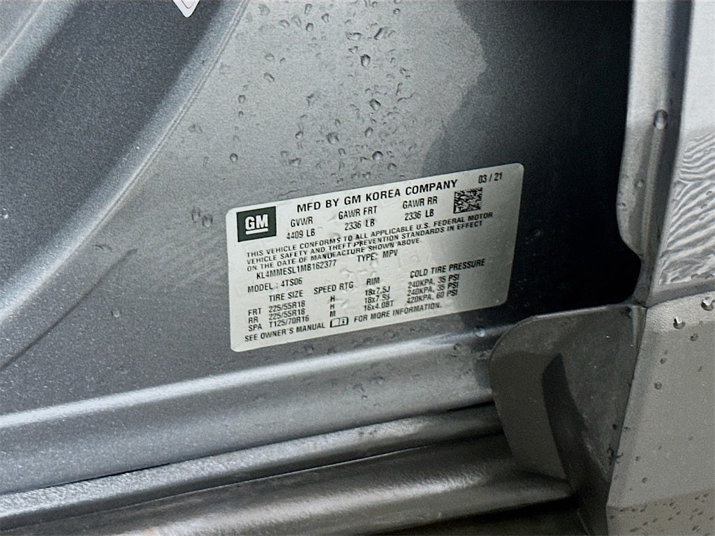 2021 Buick Encore GX Select