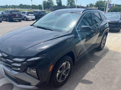 2025 Hyundai Tucson Hybrid Blue