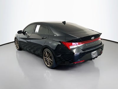 2023 Hyundai Elantra N Line