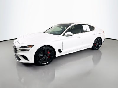 2023 Genesis G70 3.3T