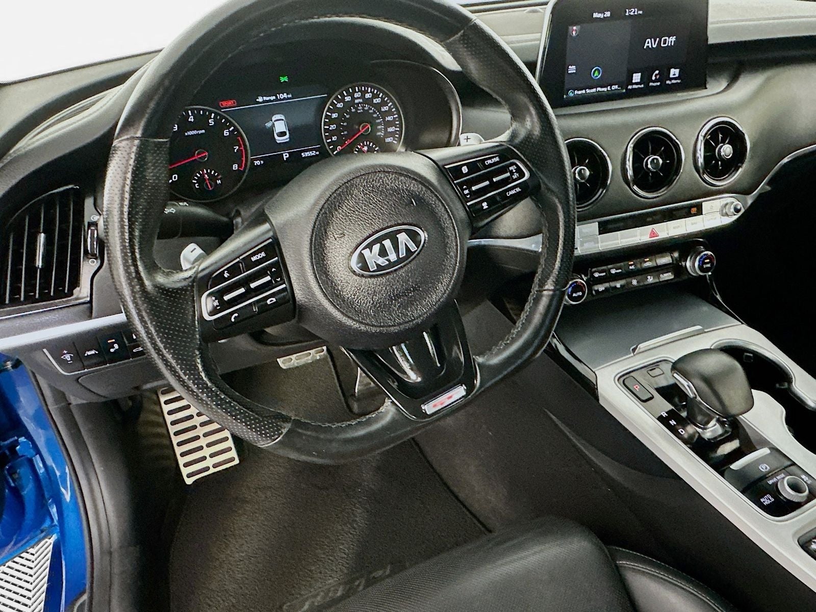 2020 Kia Stinger GT2