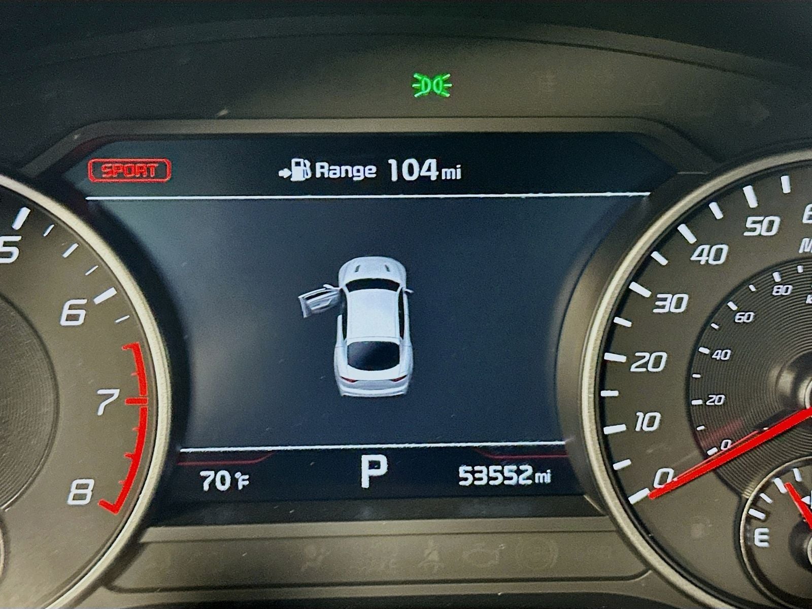 2020 Kia Stinger GT2