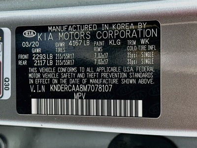 2021 Kia Seltos EX