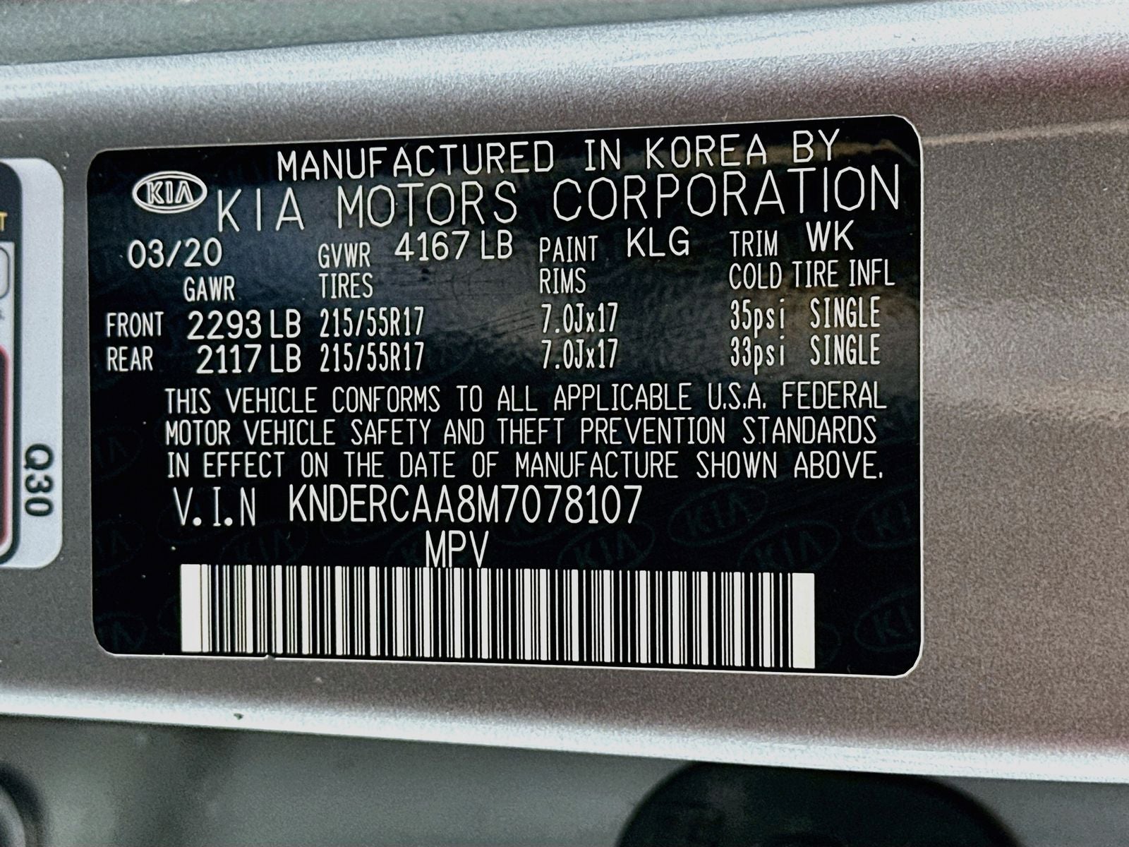 2021 Kia Seltos EX