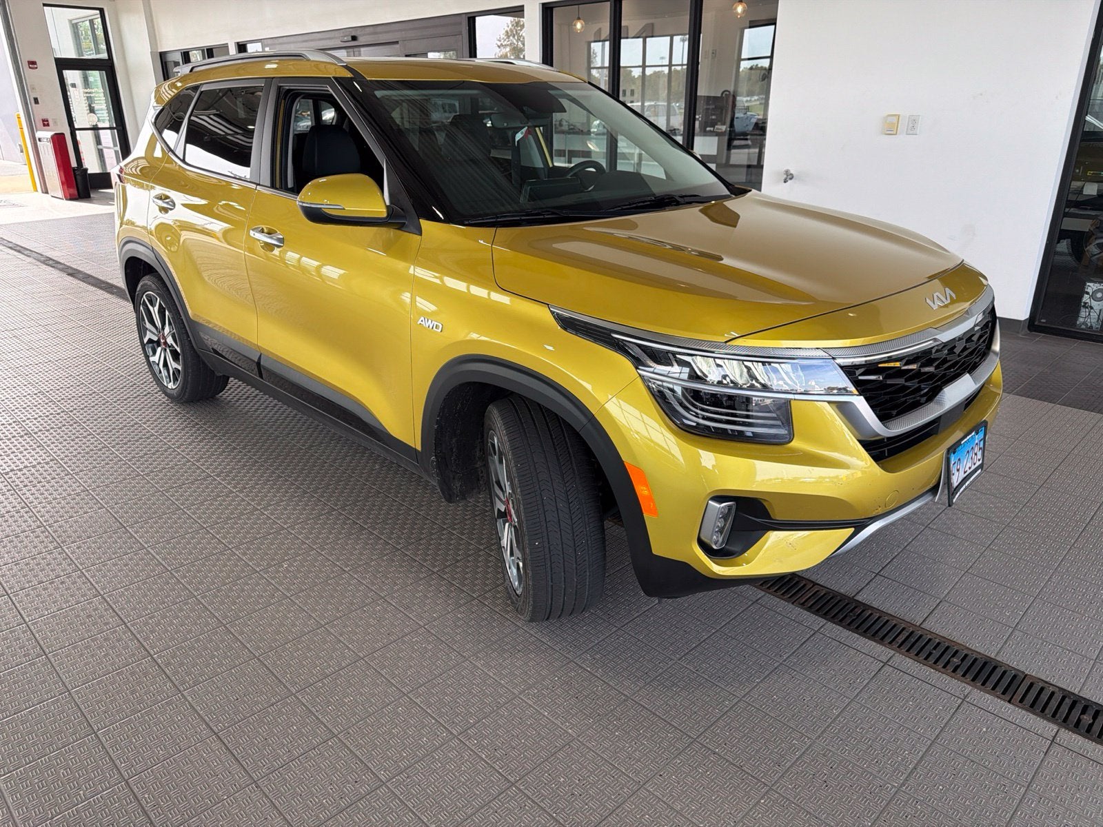 2023 Kia Seltos SX