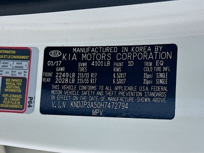 2017 Kia Soul Plus