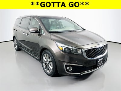 2018 Kia Sedona SX Limited