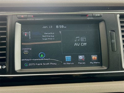 2018 Kia Sedona SX Limited