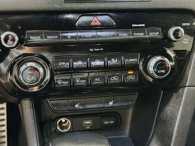 2022 Kia Sportage Nightfall
