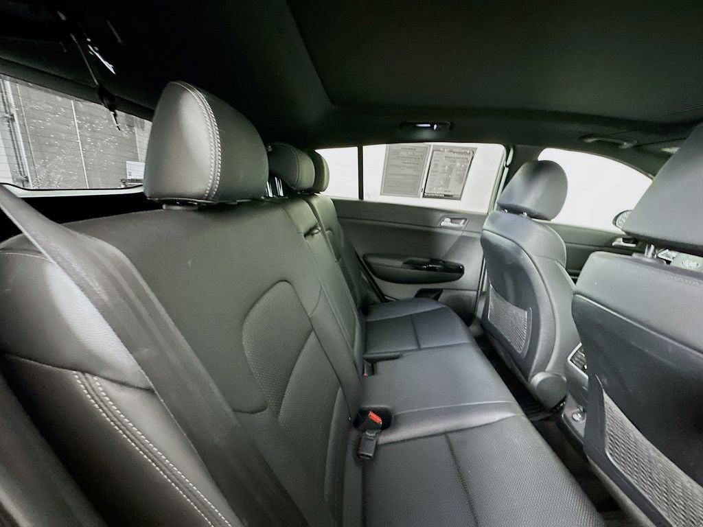 2022 Kia Sportage Nightfall