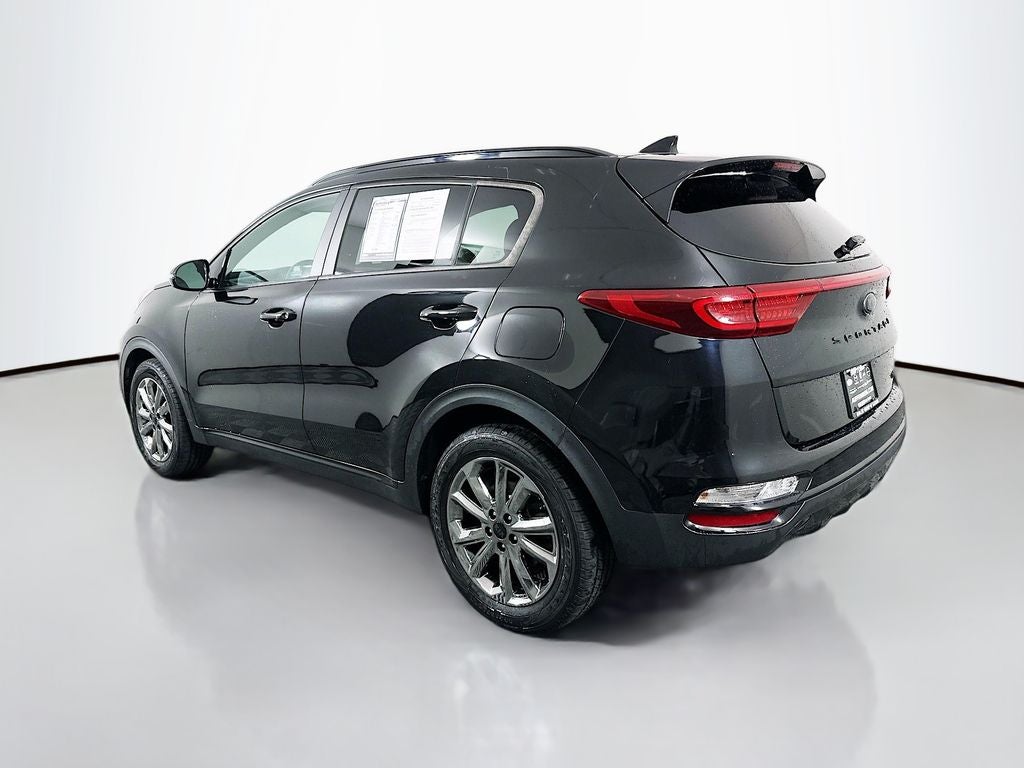 2022 Kia Sportage Nightfall