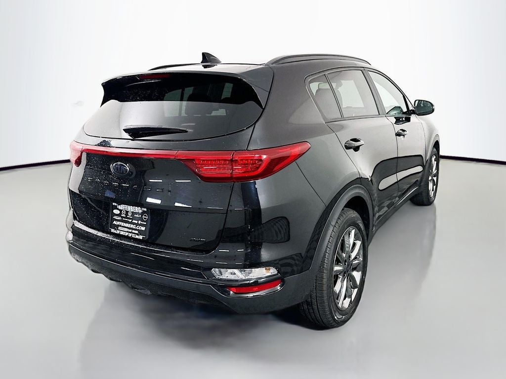 2022 Kia Sportage Nightfall