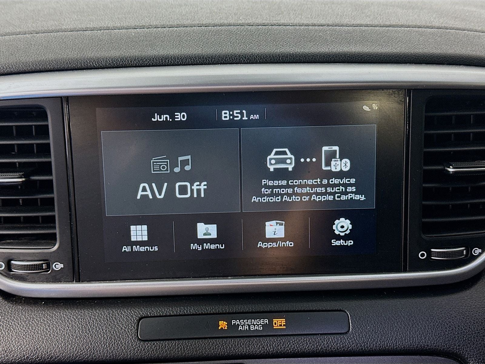 2021 Kia Sportage S