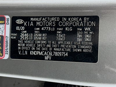 2020 Kia Sportage LX