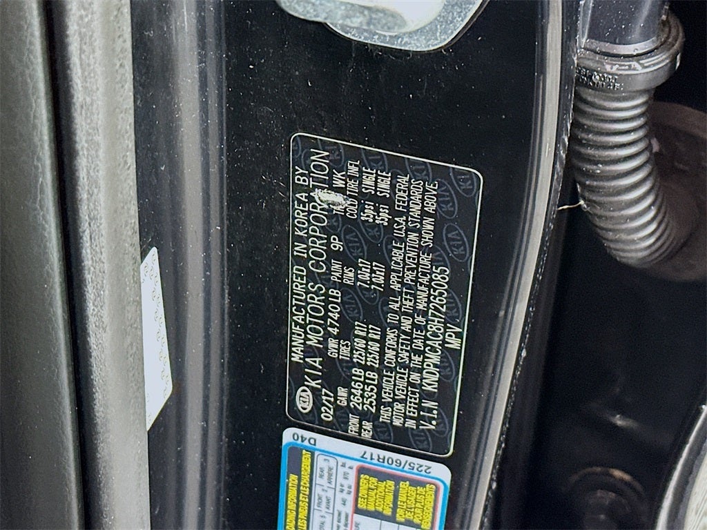 2017 Kia Sportage LX