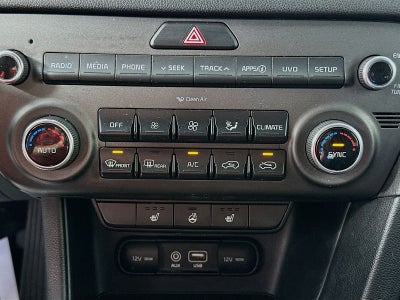 2017 Kia Sportage EX