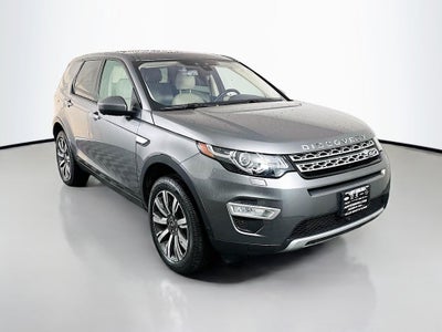 2017 Land Rover Discovery Sport HSE Luxury