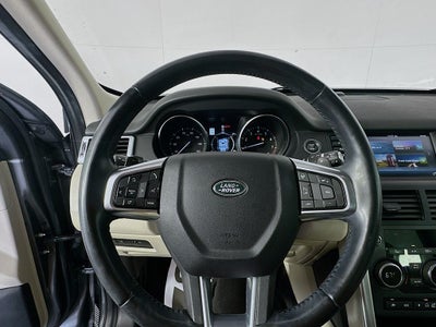 2017 Land Rover Discovery Sport HSE Luxury