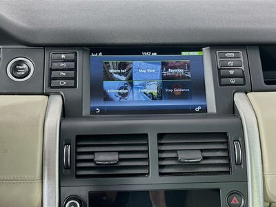2017 Land Rover Discovery Sport HSE Luxury