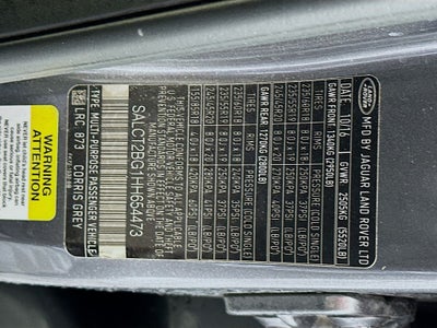 2017 Land Rover Discovery Sport HSE Luxury