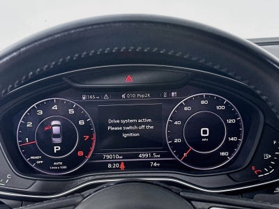 2018 Audi A4 2.0T quattro