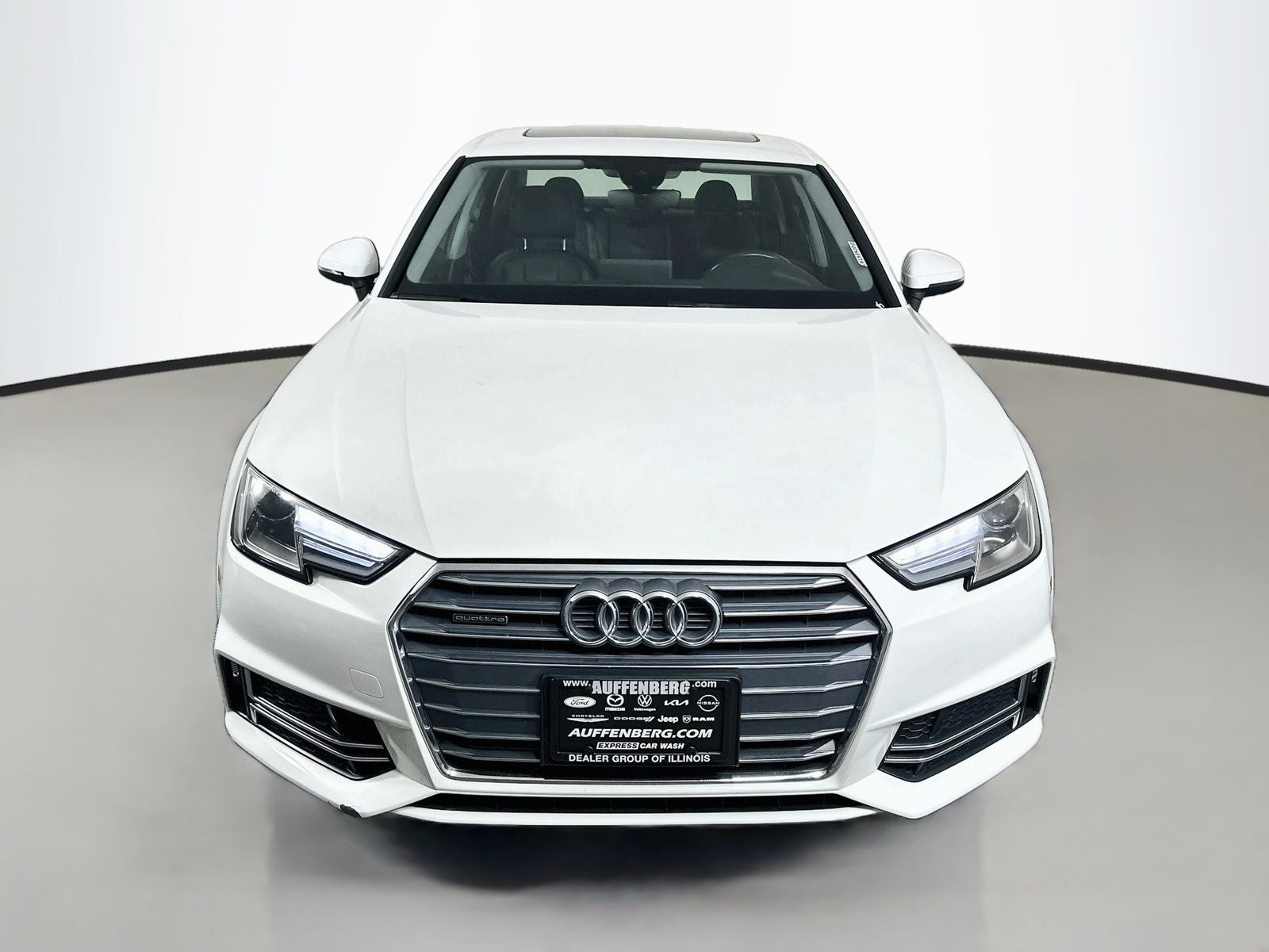 2018 Audi A4 2.0T quattro