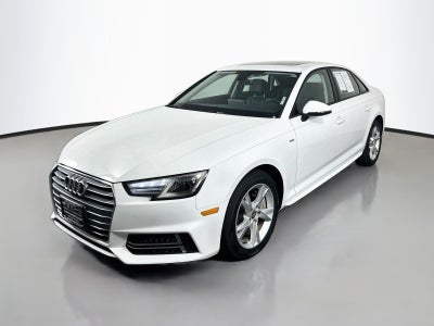 2018 Audi A4 2.0T quattro