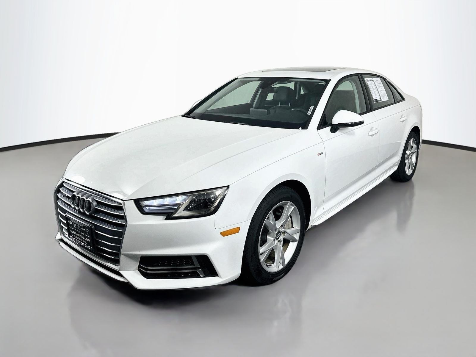 2018 Audi A4 2.0T quattro
