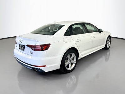 2018 Audi A4 2.0T quattro