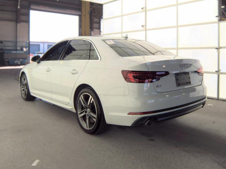 2018 Audi A4 2.0T quattro