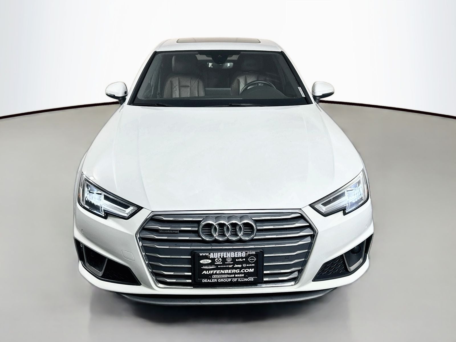 2019 Audi A4 2.0T Premium Plus quattro