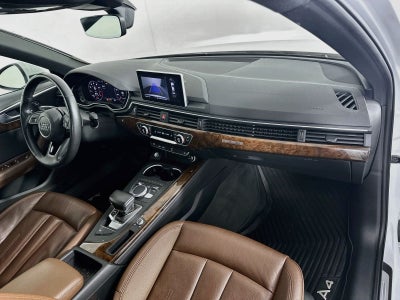2019 Audi A4 2.0T Premium Plus quattro