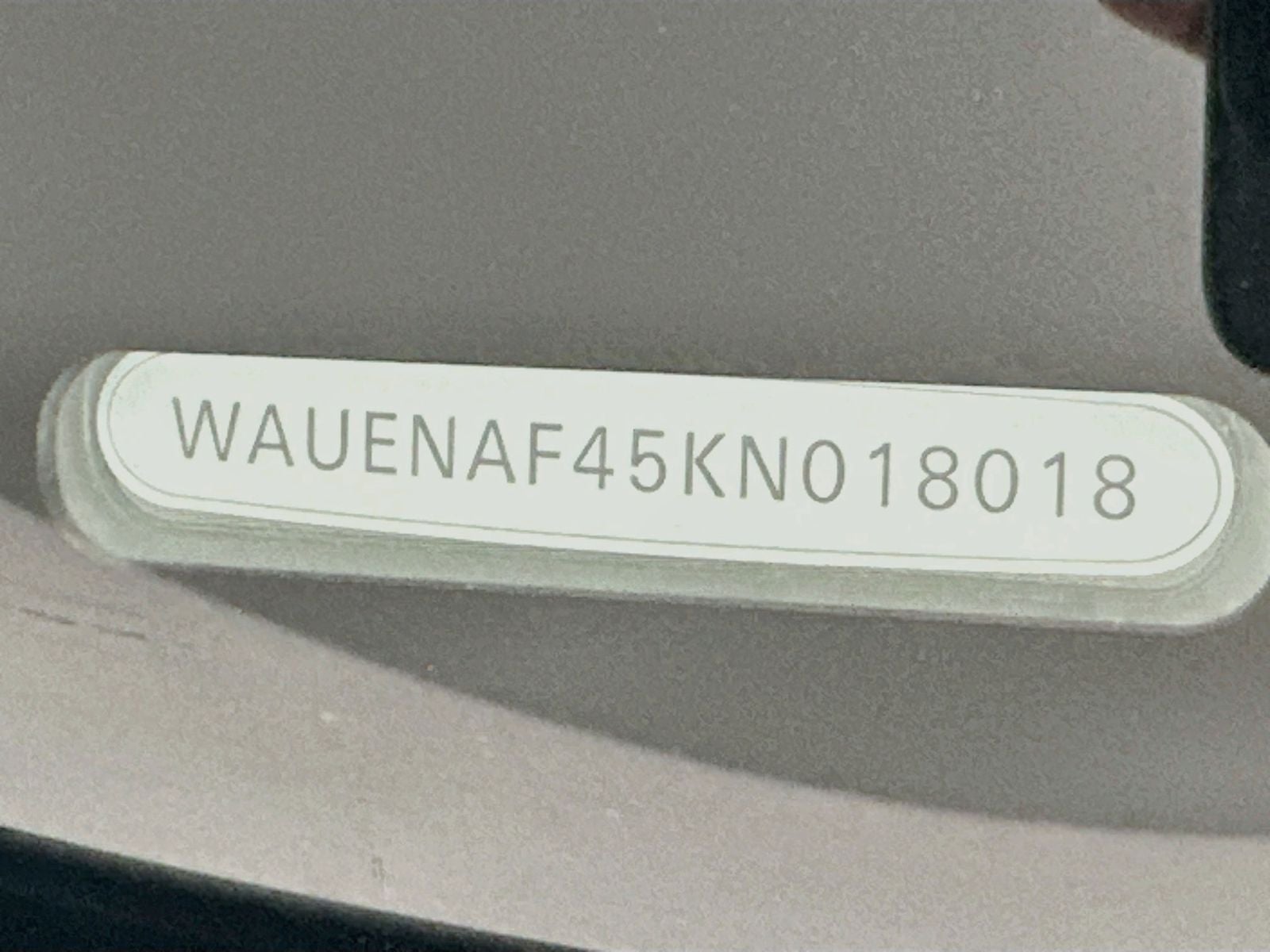 2019 Audi A4 2.0T Premium Plus quattro