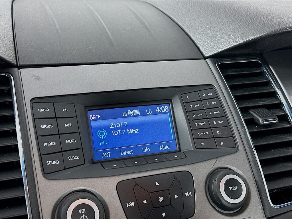 2018 Ford Taurus SEL