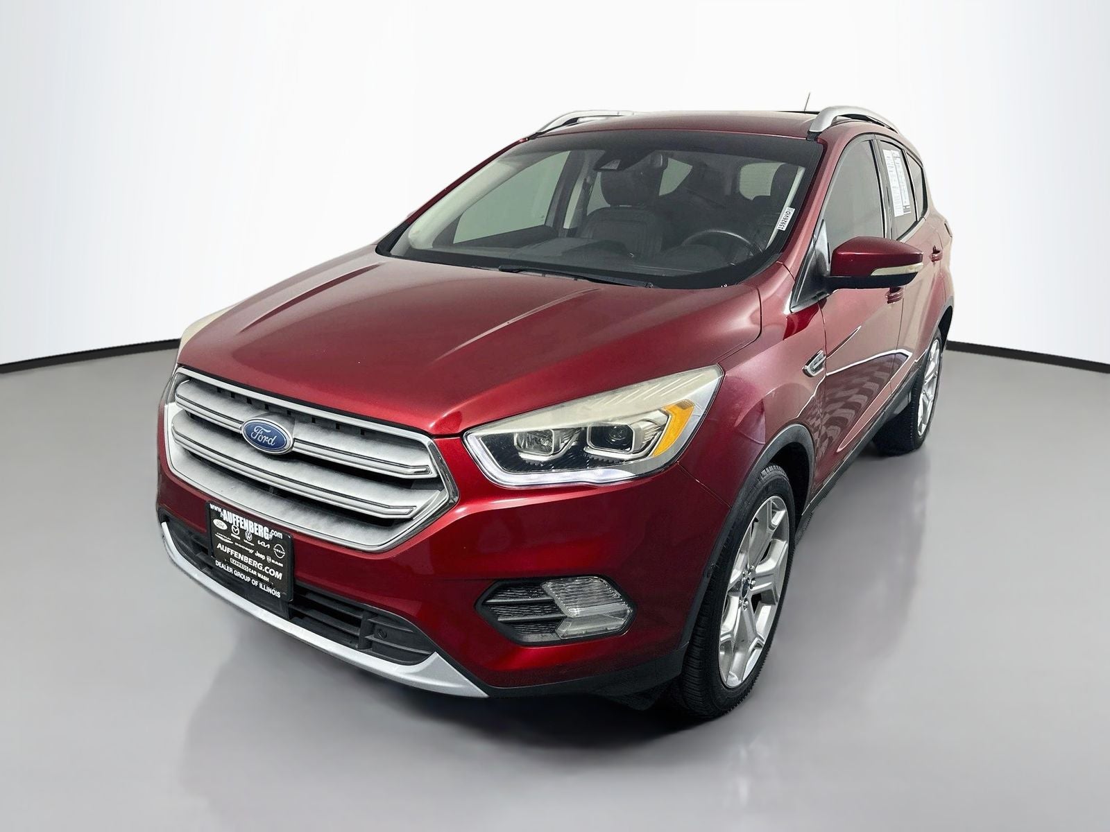 2018 Ford Escape Titanium