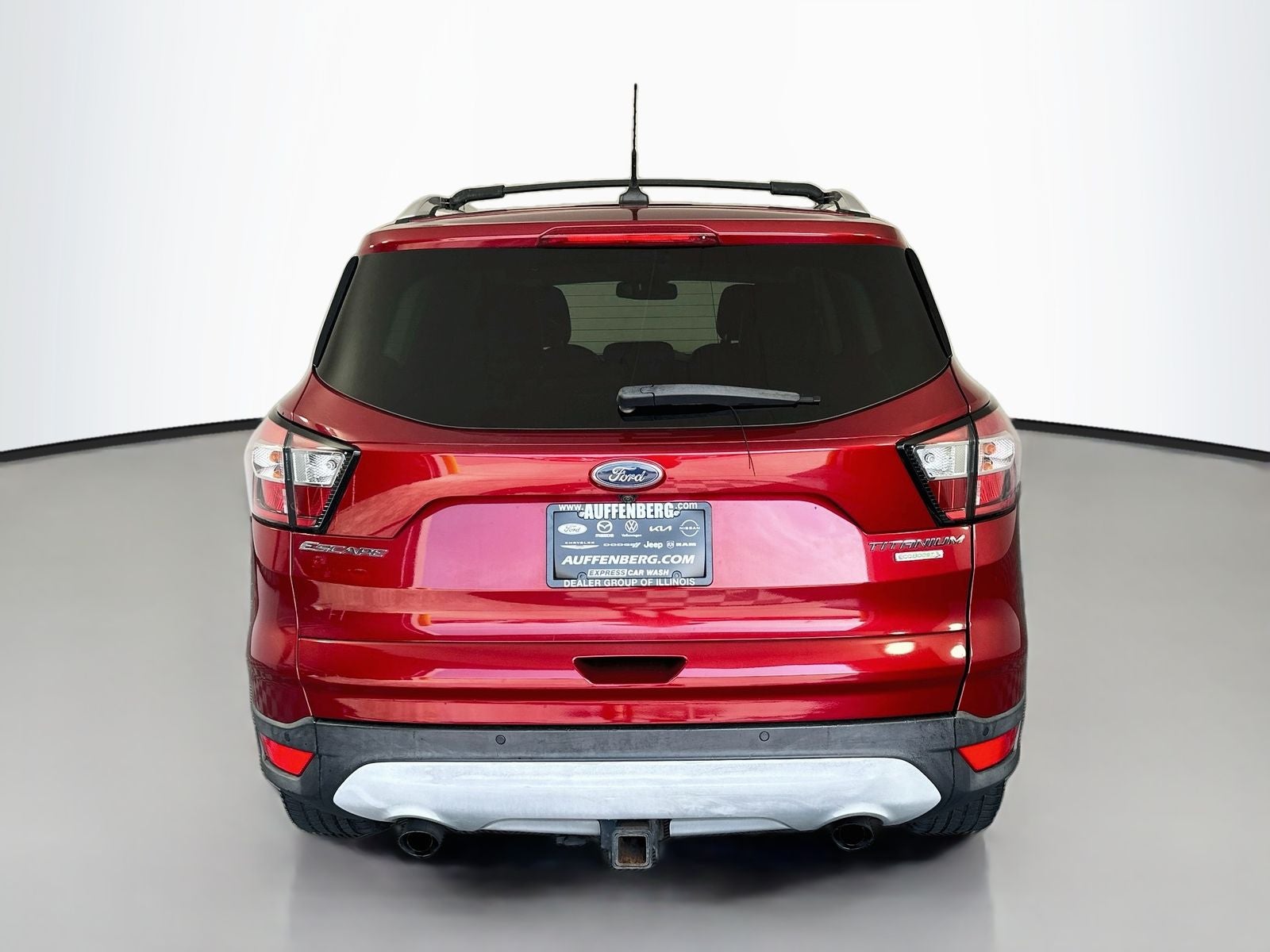 2018 Ford Escape Titanium