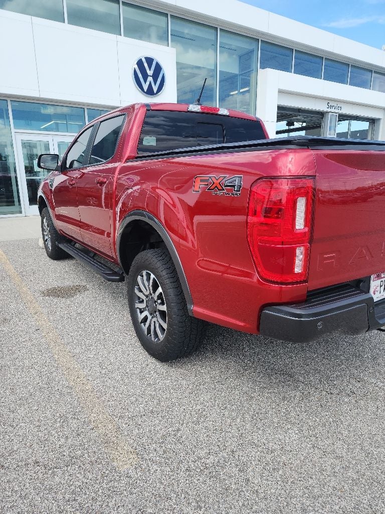 2021 Ford Ranger LARIAT