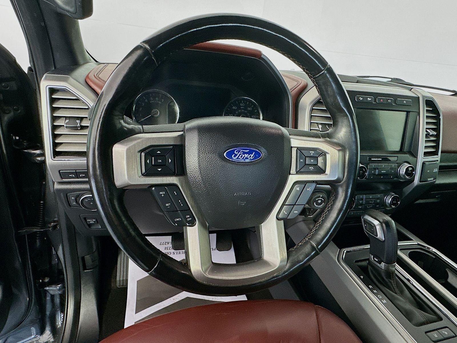 2019 Ford F-150 Platinum