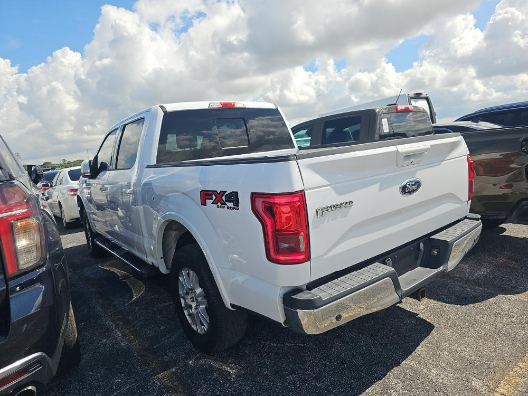 2015 Ford F-150 Lariat