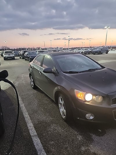 2015 Chevrolet Sonic LTZ