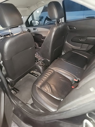 2015 Chevrolet Sonic LTZ