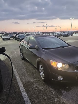 2015 Chevrolet Sonic LTZ